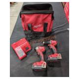 Milwaukee M18 2-Tool Combo Kit