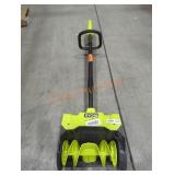 Ryobi 18v 10" Snow Shovel, TOOL ONLY