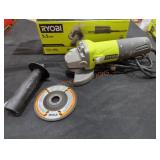 Ryobi Corded 4.5" Barrel Grip Angle Grinder