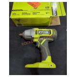 Ryobi 18v 1/2" Impact Wrench, TOOL ONLY