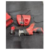 Milwaukee M12 Hackzall Recip Saw Kit