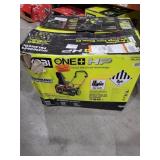 RYOBI 18V 18" Single Stage Snow Blower Kit