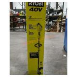 Ryobi 15" 40V String Trimmer Kit