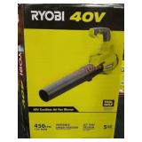 Ryobi 40V Cordless Jet Fan Blower