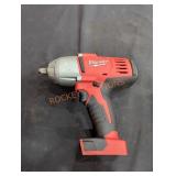 Milwaukee M18 1/2" Impact Wrench, TOOL ONLY