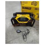 DeWalt 12v/20v Jobsite Bluetooth Radio, TOOL ONLY