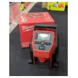 Milwaukee Compact Inflator, (Grade: B+)