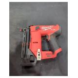 Milwaukee M12 18Ga Brad Nailer, TOOL ONLY