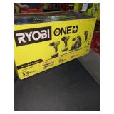 Ryobi 18V 4 Tool Combo Kit