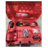 Milwaukee M18 Short Throw Press Tool Kit