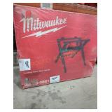 Milwaukee Folding Table Saw Stand