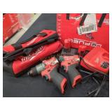 Milwaukee Drill & Impact M12, (Grade: B+)