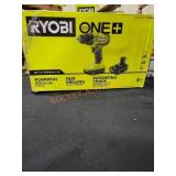 RYOBI 18V 1/2" Drill/Driver Kit