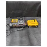 DeWalt 20V MAX 5Ah Battery With Charger