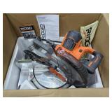 Rigid 10" Compound Miter Saw, (Grade: B-)