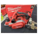 Milwaukee Planer M18, (Grade:B+), Tool Only