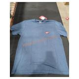 Milwaukee Large Blue Pocket T-shirt