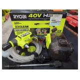 Ryobi Cordless Power Cleaner, (Grade:B+)