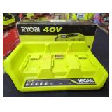 Ryobi Fast Charger, (Grade:B-), Tool Only