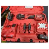Milwaukee Crimp Kit, (Grade: B-)
