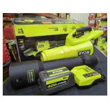 Ryobi Blower, (Grade: B-)