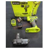 Ryobi 18V 3/8" Drill Kit (Grade: B+)