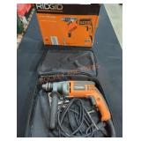 Ridgid Corded 1/2" VSR Drill (Grade: B-)