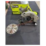 Ryobi Corded 7-1/4" Circular Saw w/ Laser