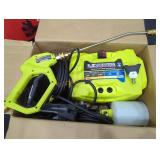 Ryobi Auto Pressure Wash, (Grade: B-), Missing