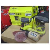 Ryobi 2 Tool Combo Sander, (Grade: D), Tool Only
