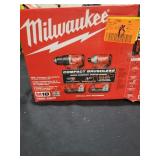 Milwaukee M18 2 Tool Combo Kit
