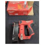Milwaukee M12 23ga Pin Nailer, TOOL ONLY