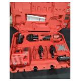Milwaukee M18 Short Throw Press Tool Kit