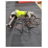 Ryobi Corded 4-1/2" Angle Grinder (Grade: C)