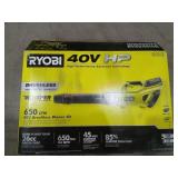 Ryobi 40V Brushless Blower Kit