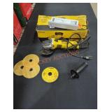 DeWalt Corded 4-1/2" Angle Grinder (Grade: B-)