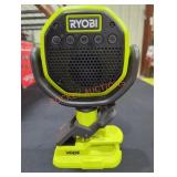 Ryobi 18V Clamp Speaker (Grade: C)