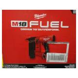 Milwaukee 18 Gauge Brad Nailer