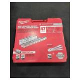 Milwaukee 47pc 1/2" Ratchet And Sockets
