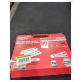 Milwaukee 1/4" Metric & SAE Ratchet & Sockets