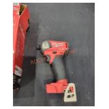 Milwaukee M18 1/4" Hex Impact Driver, TOOL ONLY