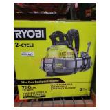 RYOBI 2 Cycle 38cc Gas Backpack Blower