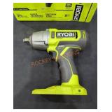 Ryobi 18v 1/2" Impact Wrench, TOOL ONLY