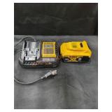 DeWalt 20V MAX 5Ah Battery With Charger