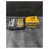DeWalt Flex Volt 6Ah Battery With Charger