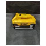 DeWalt 20V MAX 5Ah Battery