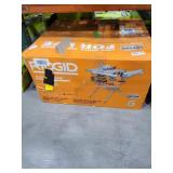 Rigid 10" Miter Saw with Folding Stand