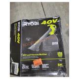 RYOBI 40V Leaf Vacuum/Mulcher
