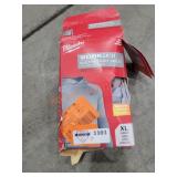 Milwaukee XL Gray Workskin Longsleeve