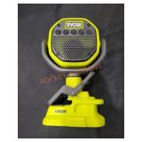 Ryobi 18V Clamp Speaker